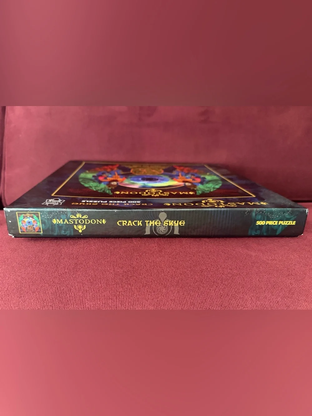 Mastodon Crack the Skye 500-Piece Jigsaw Puzzle